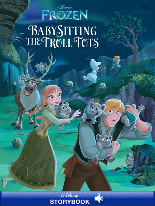 Title details for Babysitting the Troll Tots by DISNEY BOOK GROUP - Available